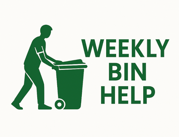 Weekly Bin Help