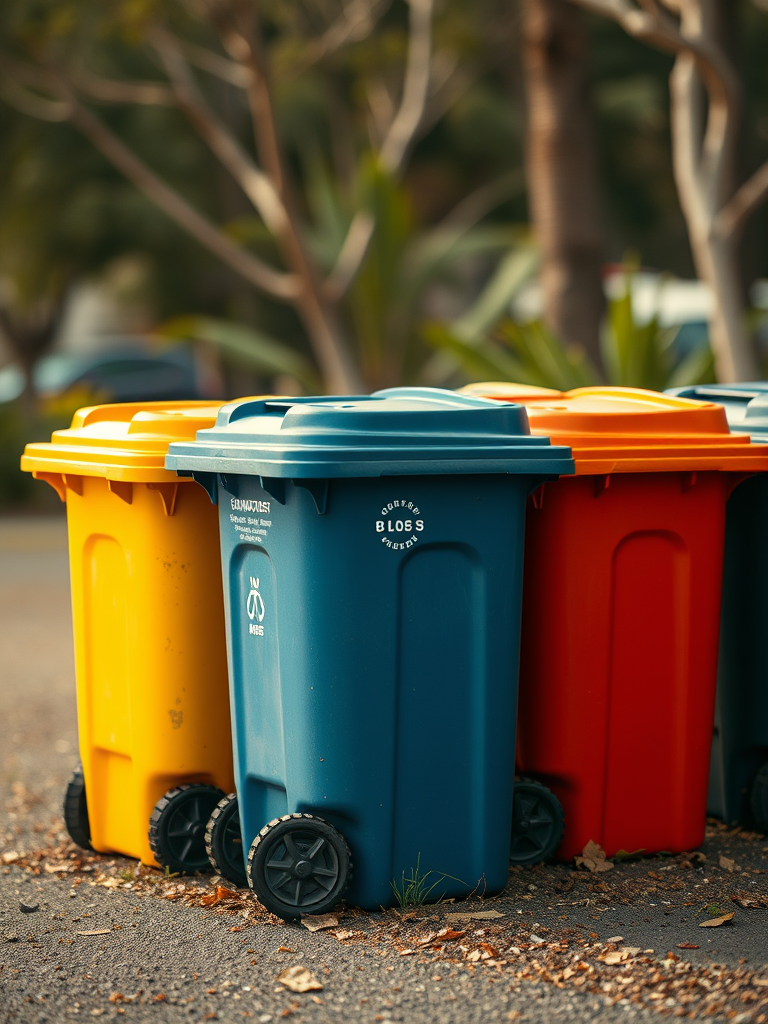 wheelie bins Australia